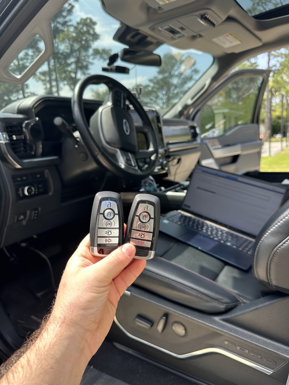 LockPick NC Automotive work photo