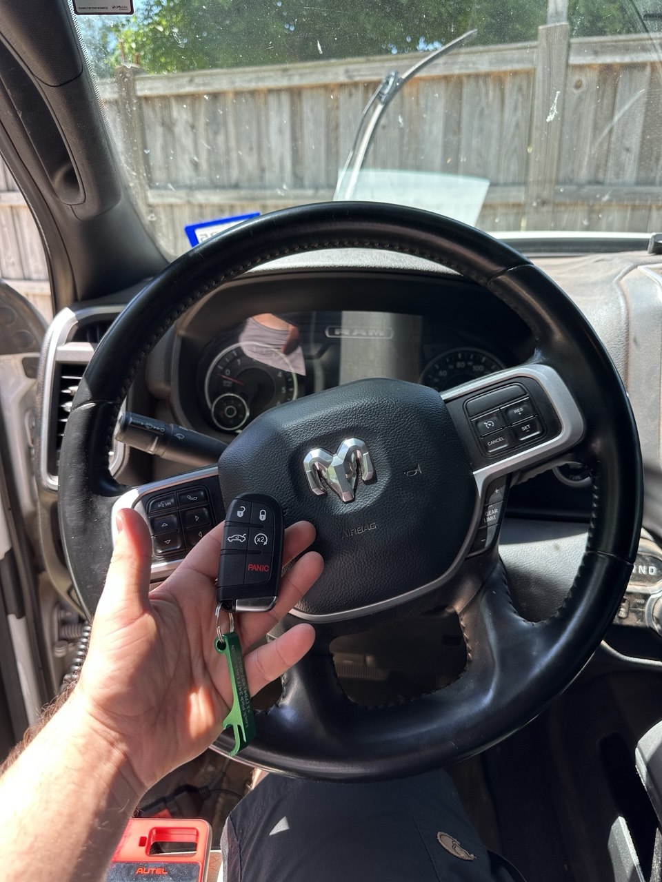 LockPick NC Automotive work photo