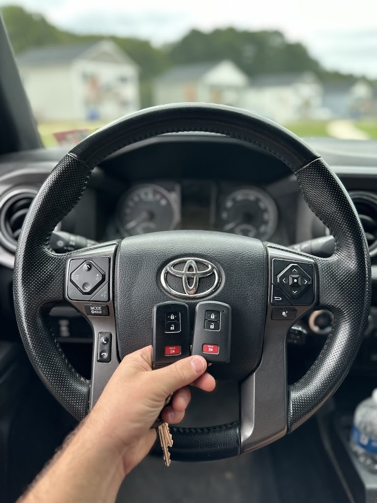 LockPick NC Automotive work photo