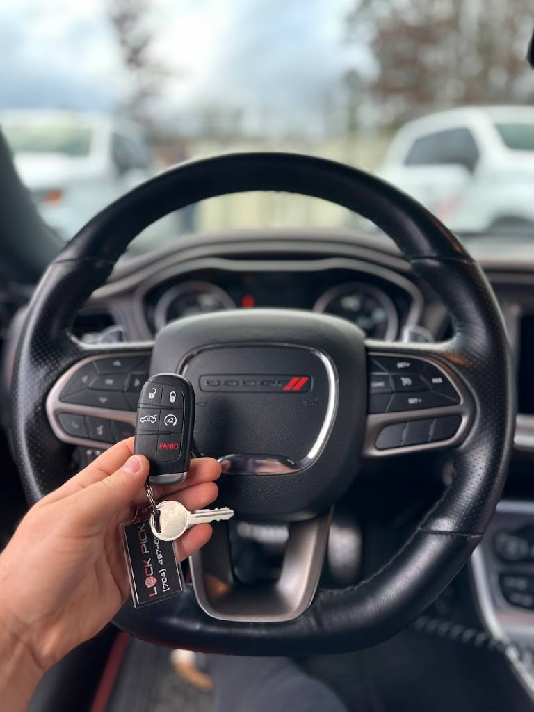 LockPick NC Automotive work photo