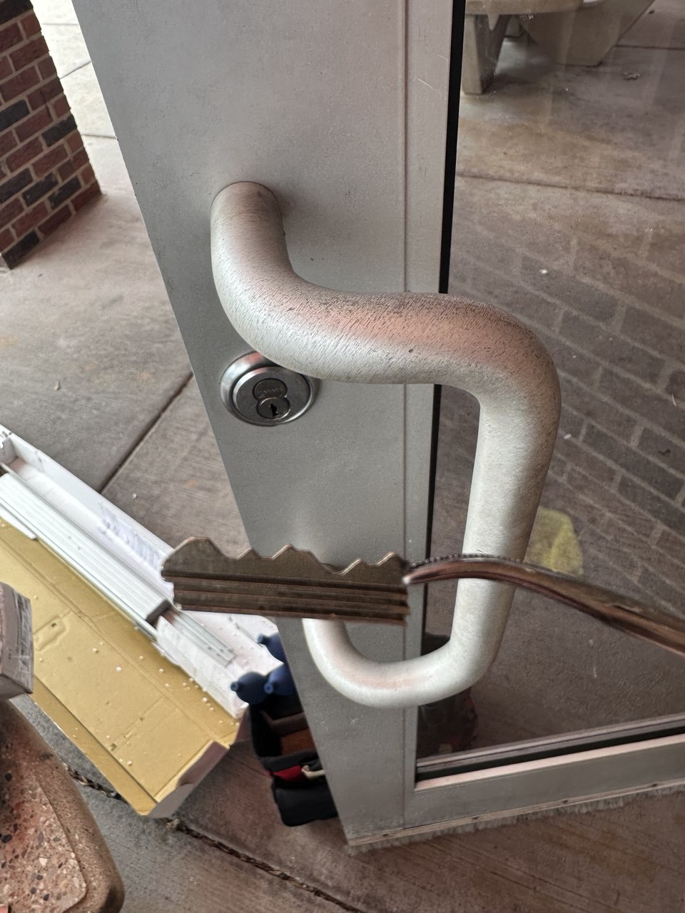 LockPick NC Lock Opening work photo