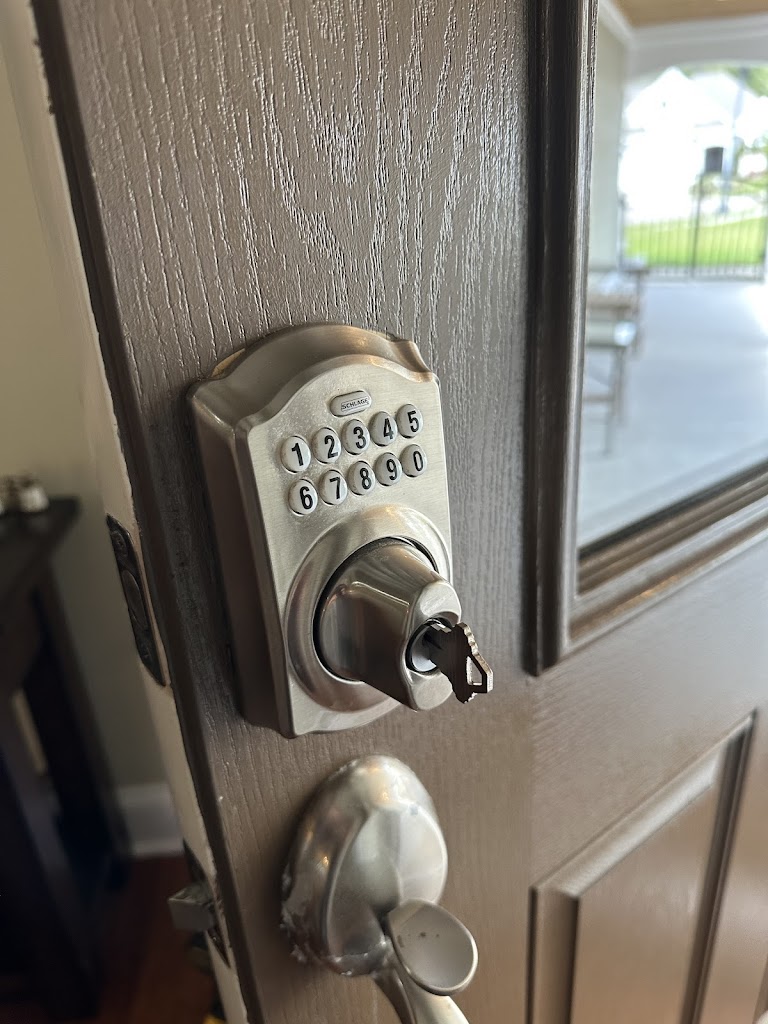 LockPick NC Lock Opening work photo
