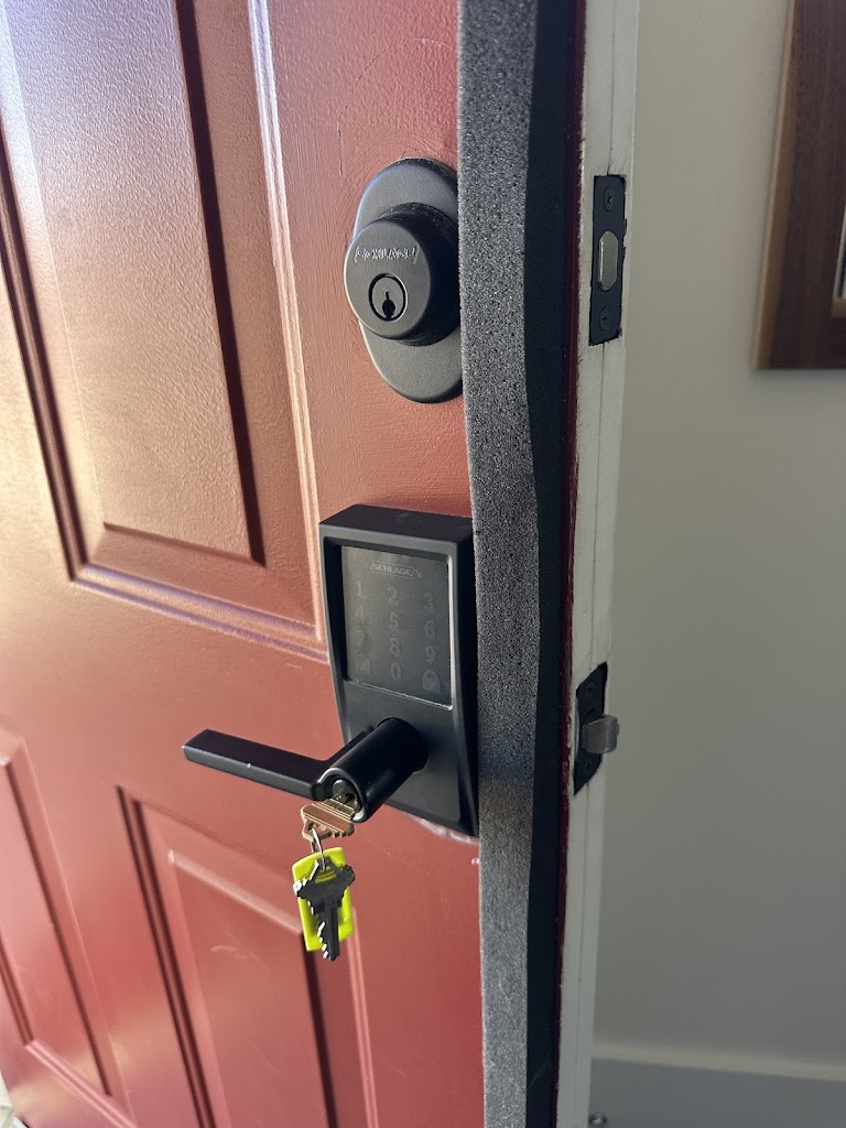 LockPick NC Lock Opening work photo
