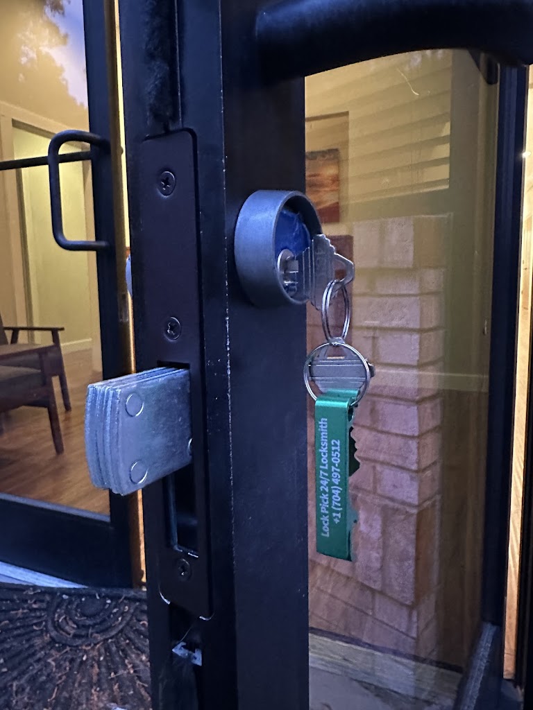 LockPick NC Lock Opening work photo
