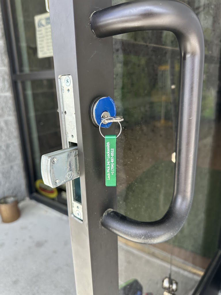 LockPick NC Lock Opening work photo