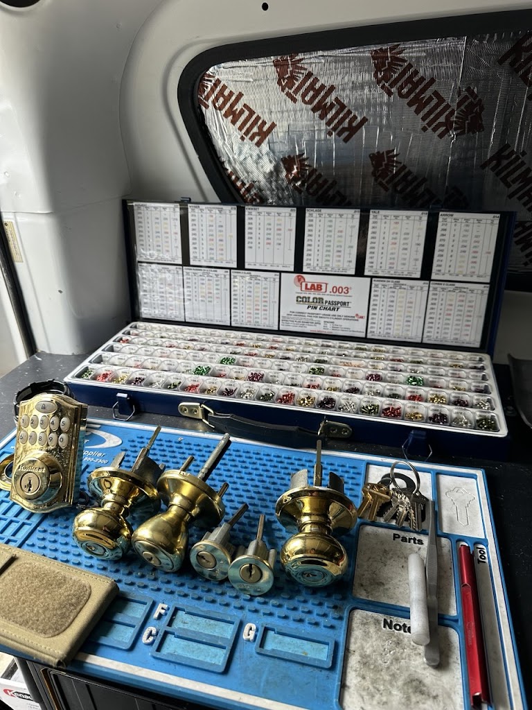 LockPick NC Lock Opening work photo